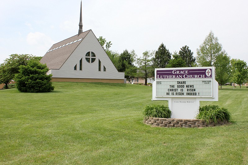Construction will soon begin on an addition to Grace Lutheran Church in Holts Summit, to be used as a preschool. The church will have a groundbreaking ceremony following Sunday morning services on May 6.