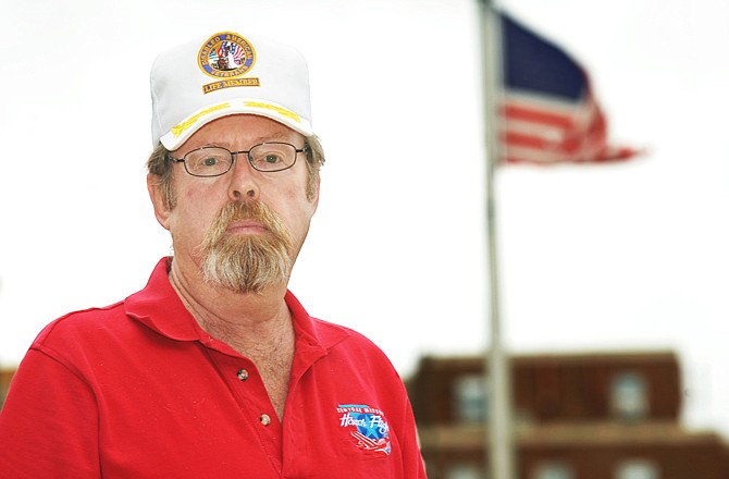 Mike Beck is a very active volunteer with the Central Missouri Honor Flight program.