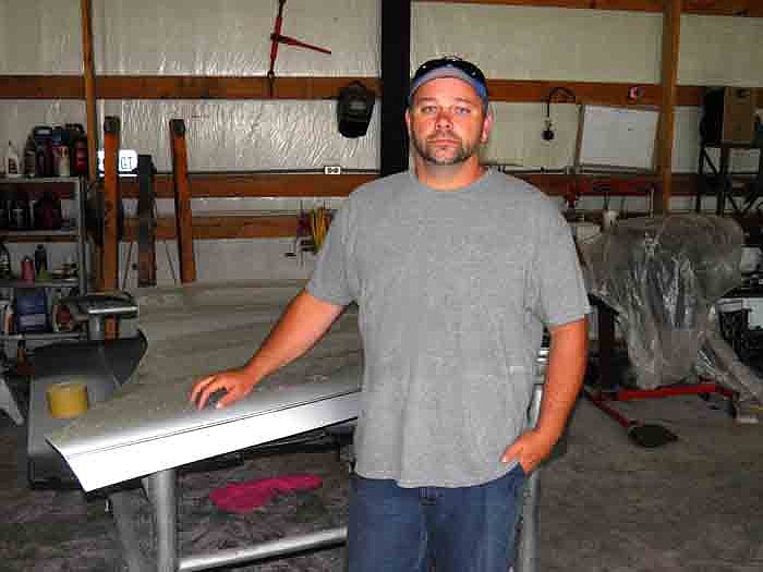 Michael Miller, owner of Classic Touch Body and Paint.