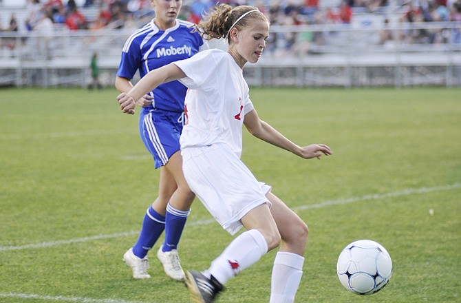 Kaley Ruff and the Jefferson City Lady Jays will take on the Rock Bridge Bruins for the Class 3 District 9 title today in Columbia.