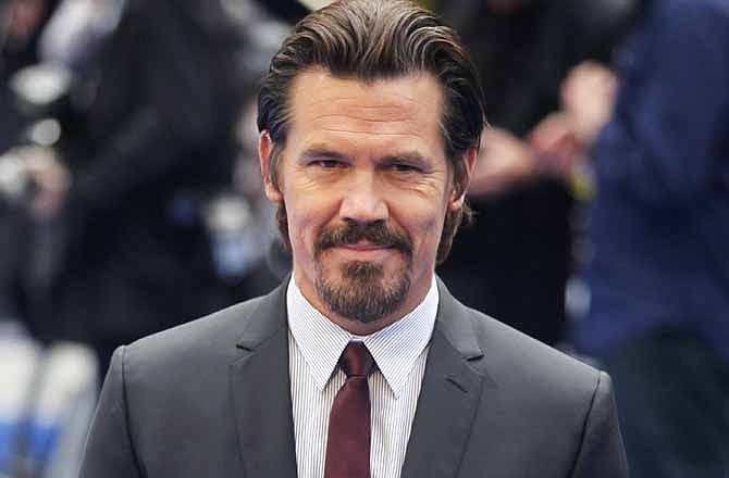 In this May 16, 2012 file photo, actor Josh Brolin arrives at the premiere of his film, "Men In Black 3" in London.