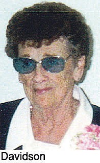 Photo of Sarah "Sally" Ann Davidson