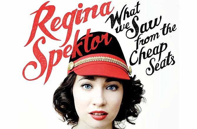 This CD cover image released by Sire Records shows "What We Saw From the Cheap Seats," a new release by Regina Spektor. 
