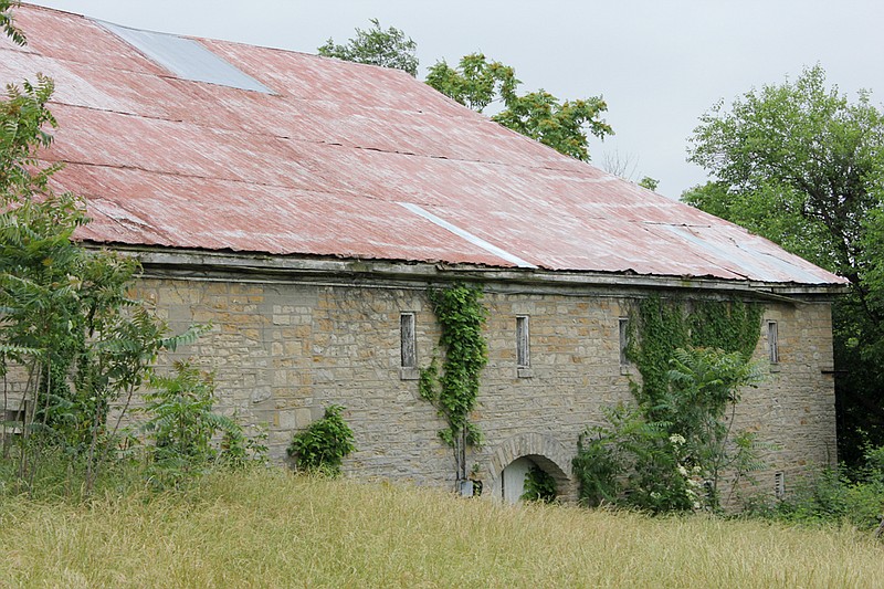 Fulton State Hospital's "brick barn" has been declared an endangered historic building by Missouri Preservation. Built in the late 1800s, the barn has fallen into disuse, but will be transfered over to the city for potential reappropriation.