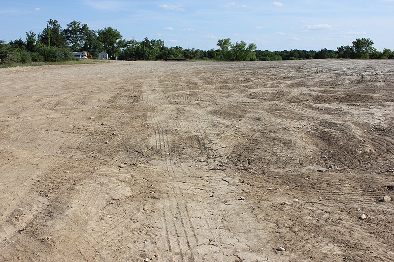 The grounds at Potawatomi Campground in Fulton crack and crumble as another rainless week drags on. Mid-Missouri hasn't seen significant rainfall in four weeks, one of the longest May dryspells in recent memory.