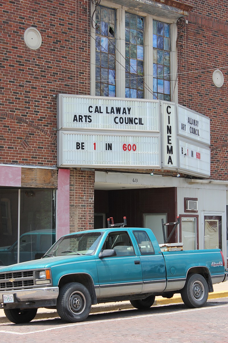 The Callaway Arts Council is selling 600 raffle tickets for a chance to win a 2010 Chevy Camaro, used as a pace car in that year's Indianapolis 500 race. The proceeds for the raffle will benefit the council's efforts to restore the downtown Fulton Theater on Court Street.