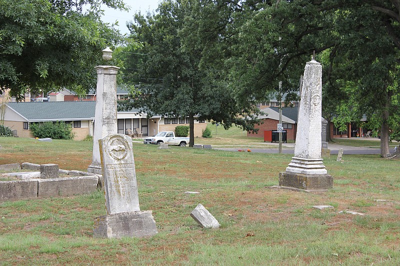 Pioneer Cemetery on West Fourth Street is the oldest in Fulton. In September, the Kingdom of Callaway Historical Society will host tours of the cemetery as a fundraiser.