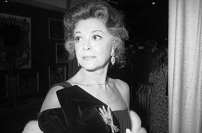 This Nov. 5, 1971 file photo shows actress Ann Rutherford in New York. Rutherford, who played Scarlett O'Hara's sister Carreen in the 1939 movie classic "Gone With the Wind," died at her home in Beverly Hills, Calif. on Monday, June 11, 2012. She was 94. 