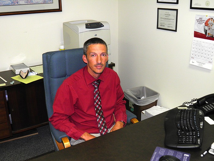 Jason Blankenship, CPA, who joined Evers & Company, CPA's, L.L.C., last July.