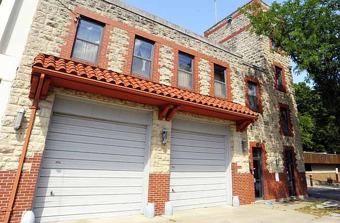 The old Fire Station 2 at 915 E. Miller St. was awarded Jefferson City Landmark status this year.