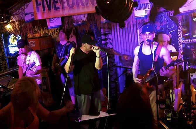 Five Turn Knot will be one of the three bands performing for this week's Thursday Night Live in downtown Jefferson City.
