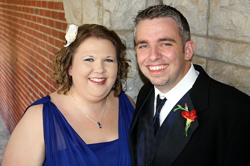 Fulton native Cindy Bennett and her husband, Josh. The couple are holding an adoption fundraising event 7 p.m. July 7 at First Baptist Church in Fulton, which will feature gospel music, a pie auction and a raffle.