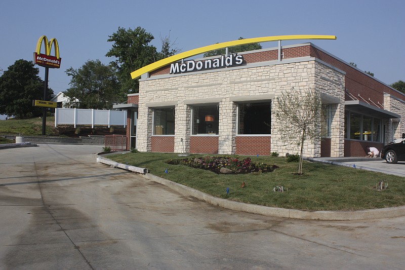 The Fulton McDonald's will reopen on Thursday after being closed for a major renovation since April. A ribbon cutting is scheduled for 10:30 a.m.