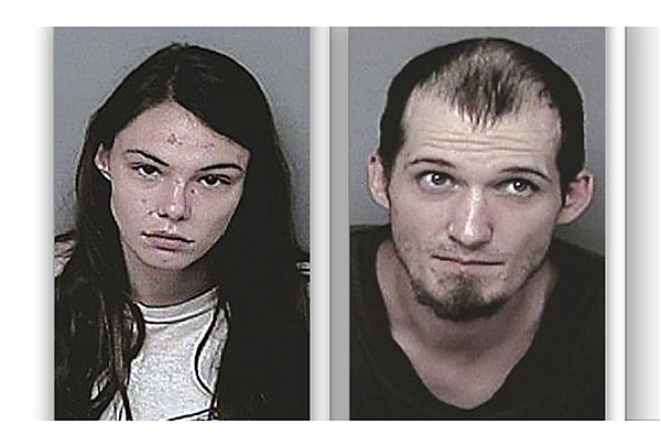 Lexi Nicole Miller, 21, left, and Chad Thomas Elliott, 29, face charges in Cole County of abusing her 2-year-old son.