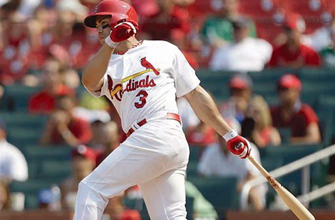 Cardinals outfielder Carlos Beltran was selected as a starter for the Major League Baseball All-Star Game to be played June 10 in Kansas City. Beltran will represent the Cardinals along with Lance Lynn, Rafael Furcal and Yadier Molina. 