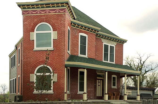 This July 2012 photo shows the Jefferson City house at 712 E. High St., which is a recipient of the Golden Hammer Award.