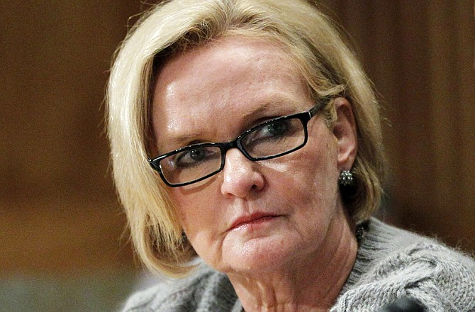 U.S. Sen. Claire McCaskill (D-Mo.)