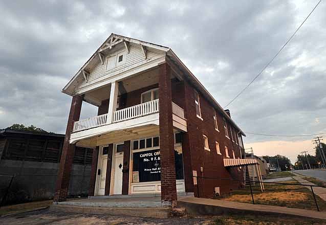 The former Gensky Grocery Store at 423 E. Miller Street in Jefferson City has been the meeting place for Lodge No. 9 of the Capital City Lodge of the Ancient Free and Accepted Masons.