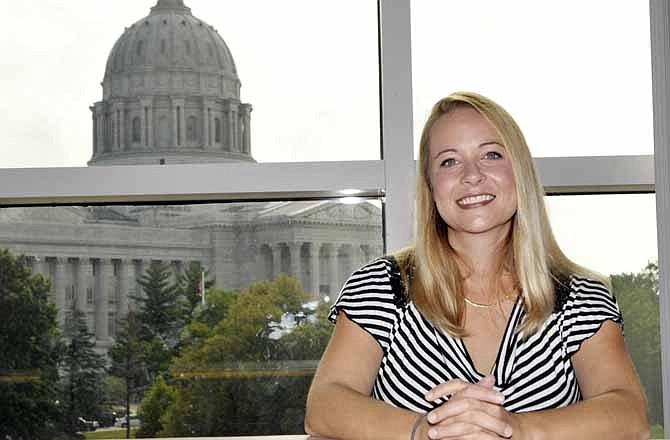 As Missouri's statewide events coordinator, Mandy Roberson helps plan all kinds of events on state property. 