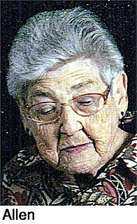 Photo of Omega Faye (Wyrick) Allen