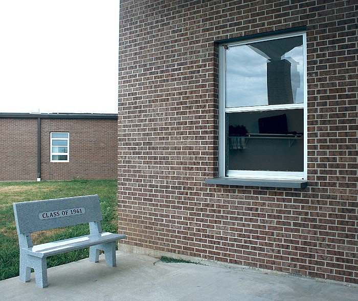 California High School was the scene of a break-in during the early morning hours of Thursday, July 19. Intruders gained entry by breaking the coat-check window of the CHS Performing Arts Center. 