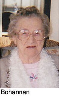 Photo of Margarette R. Bohannan