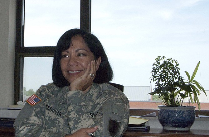 Coming from a long line of family members having served in the military, Lt. Col. Rebecca Segovia has managed to carve out her own distinguished career path through deployments and her own battalion command. 