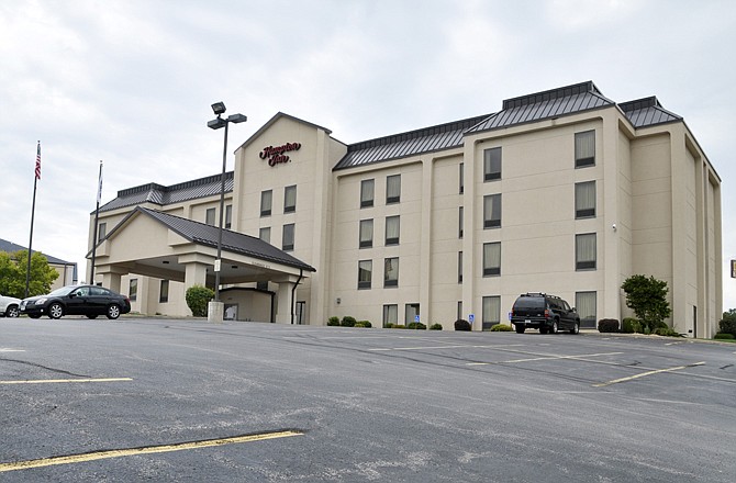 The Hampton Inn in Apache Flats is among the properties that would be affected by a The Meadows by the Club annexation proposal.