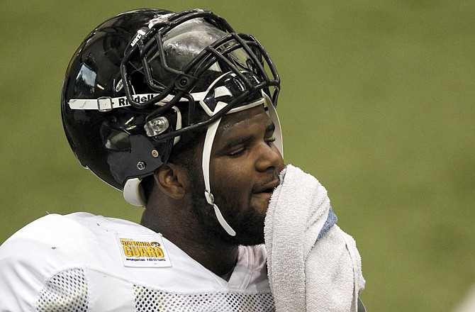 Defensive lineman Sheldon Richardson is looking forward to having a breakout season for the Tigers.