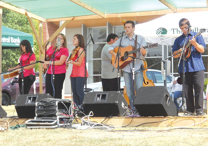 The Martins bluegrass band performs during the 2011 Bluegrass and Barbecue event at the Fulton State Hospital. This year's event is to be held from noon until 6 p.m. on Sept. 9.