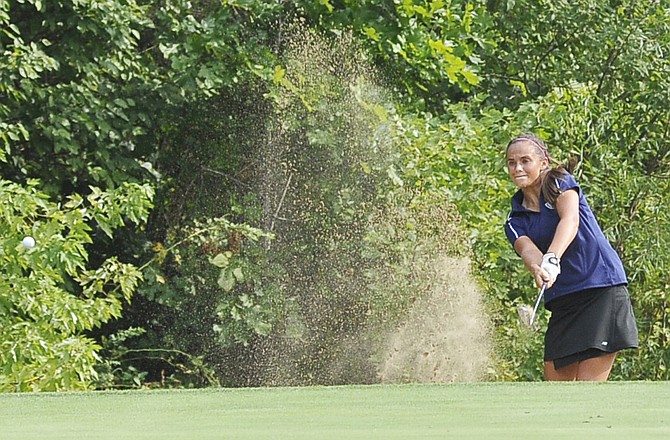 Jenna Kosmatka, a sophomore, will hold down the No. 1 spot for the Helias Lady Crusaders' golf team this season.