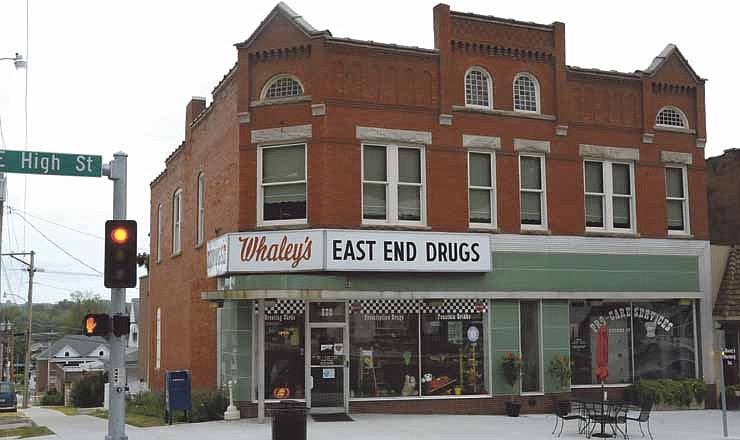 Whaley's East End Drugs is a Jefferson City Landmark.