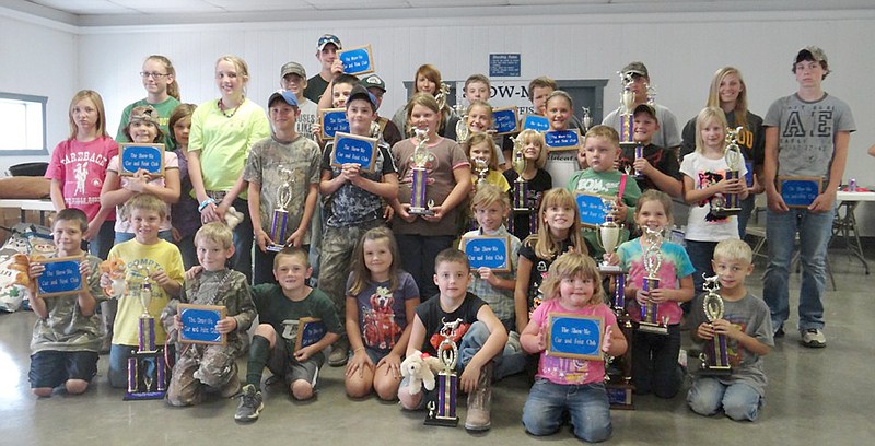 This year's National Kennel Club Youth World Championships hunt, hosted by the Show-Me Cur and Feist Club in Millersburg, drew 46 youth from Missouri, Illinois, Kentucky, Kansas and Oklahoma. Cur and Feist Club president Nick Clark, a Millersburg resident, said the organization started putting on the hunt 14 years ago to help ensure the future of the hunt.