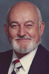 Photo of Reverend Edwin (Ed) Roy Saferite