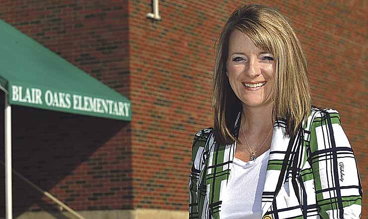 Kim Rodriguez is principal of Blair Oaks Elementary School in Wardsville.