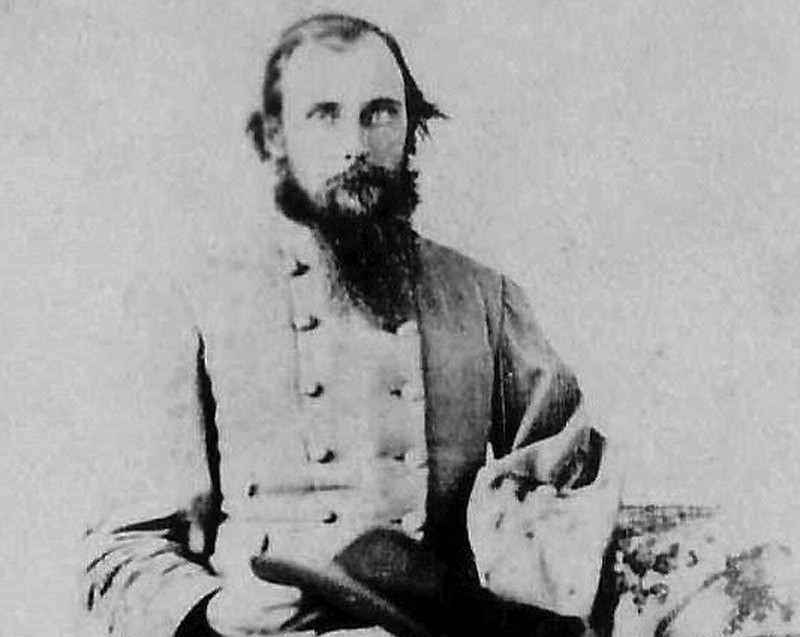 A biography of Confederate Lt. Col. George W. Law is included in the final  Gray Ghost Trail panel, "Callaway County Men at War" to be dedicated at the Callaway County Courthouse on Sept. 11. Law, who lost his left arm in combat, served as Callaway County Sheriff from 1872-73. 