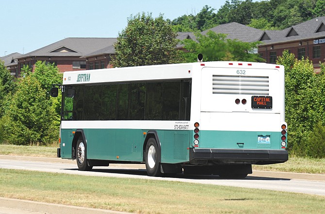 A Jefftran bus