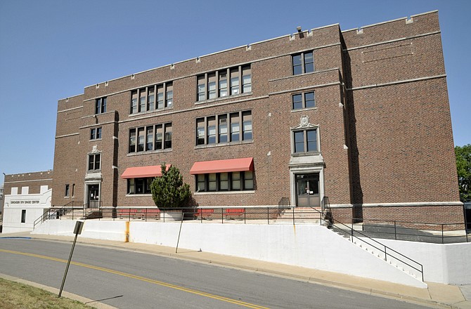 This 2012 News Tribune photo shows Simonsen Ninth Grade Center as it appeared in 2012.