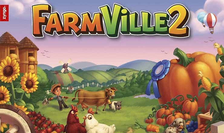 This undated image provided by Zynga shows a screenshot of Farmville 2, announced on Wednesday, Sept. 5, 2012. 