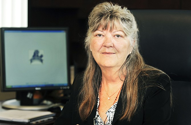 Lincoln University's interim president, Connie Hamacher, is a Jefferson City native.