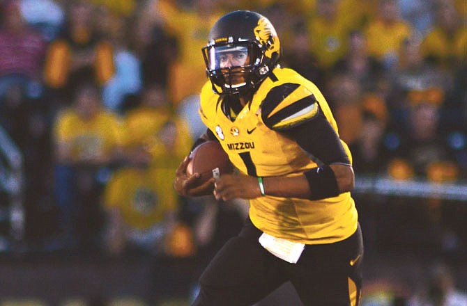 Missouri quarterback James Franklin is confident he will be able to play Saturday at South Carolina.