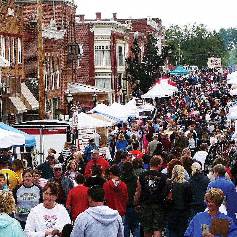 A wonderful crowd attended the 2012 Ozark Ham and Turkey Festival, Saturday, Sept. 15.  