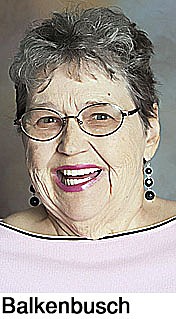 Photo of Vivian Carol Balkenbusch