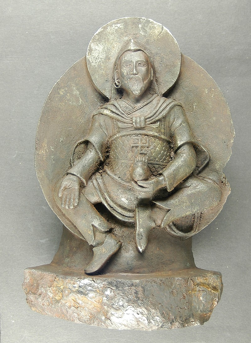 An ancient Buddhist statue is a Nazi expedition brought back from Tibet shortly before World War II has proved to be carved from a meteorite, which crashed on Earth thousands of years ago.