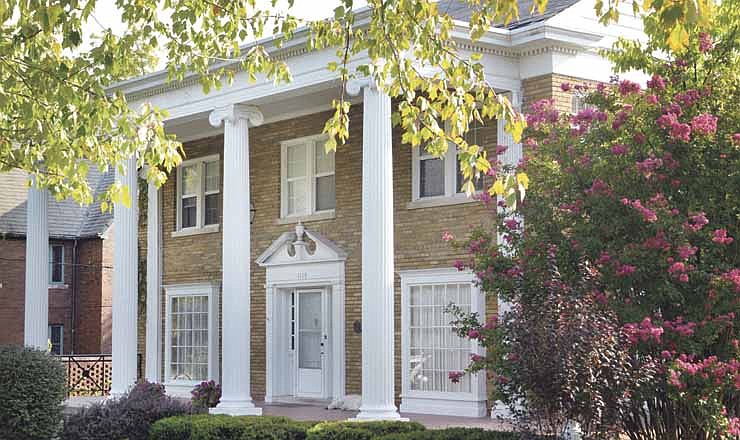 1119 Moreau Drive is one of the homes that will be on the Historic City of Jefferson's 7th annual Homes Tour on Sunday. 