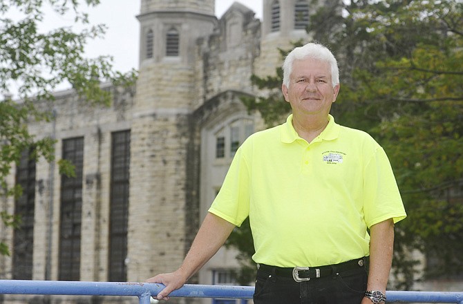 Retired warden Mike Groose now works as a guide on the Jefferson City Convention and Visitors' Bureau Missouri State Penitentiary tours.