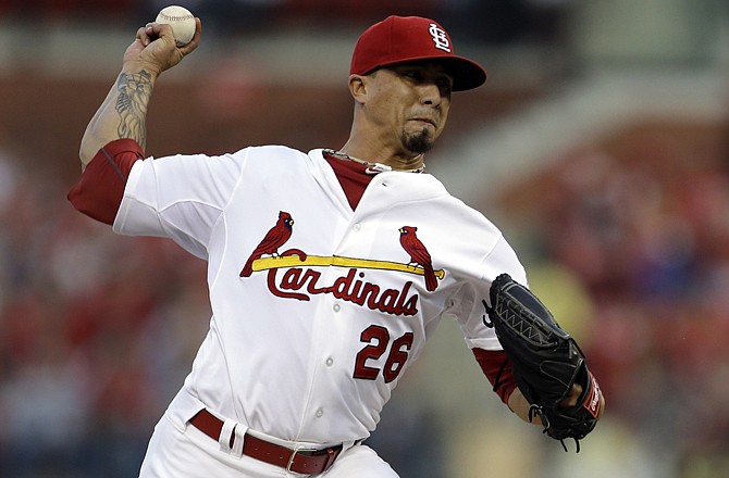 Right-hander Kyle Lohse will start for the Cardinals today against the Braves in Atlanta.