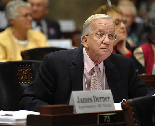 Former Jefferson City representative Bill Deeken is a member of this year's Silver Haired Legislature. The group convened their annual legislative session at the Capitol on Wednesday and set priorities Friday to send to the General Assembly.