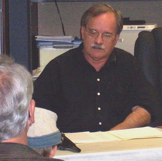 Martin Northway was re-elected as chairman of the Kingdom of Callaway Civil War Heritage during a Thursday meeting of the organization in Fulton.