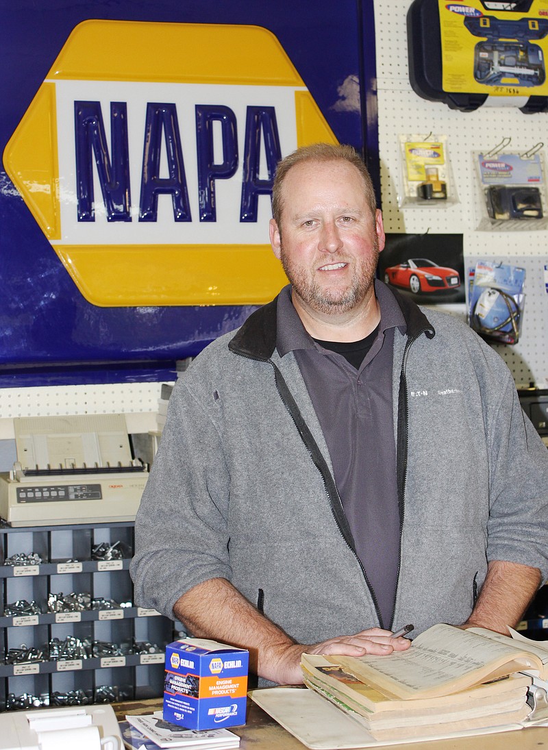 Robert Wheeler is the new owner and general manager of the NAPA Auto Parts Store at 213 E. 5th St. in Fulton. The store plans to move later this month to 1221 North Bluff St. in Fulton, which was occupied earlier by Miller Chrysler-Dodge-Jeep.